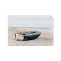Picture of Beach Boat _GroupedProduct_Rectangle_Landscape_Photography _GroupedProduct_Rectangle_Landscape_Unframed_Print_Only_