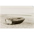 Picture of Beach Boat _GroupedProduct_Rectangle_Landscape_Photography _GroupedProduct_Rectangle_Landscape_Unframed_Print_Only_