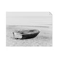 Picture of Beach Boat _GroupedProduct_Rectangle_Landscape_Photography _GroupedProduct_Rectangle_Landscape_Unframed_Print_Only_