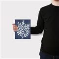 Picture of Navy Coral I  _GroupedProduct_Rectangle_Portrait_Canvas_