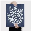 Picture of Navy Coral I  _GroupedProduct_Rectangle_Portrait_Canvas_