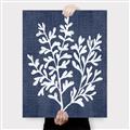Picture of Navy Coral I  _GroupedProduct_Rectangle_Portrait_Canvas_