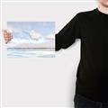 Picture of Cloudy Sky _GroupedProduct_Rectangle_Landscape_Canvas_