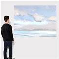 Picture of Cloudy Sky _GroupedProduct_Rectangle_Landscape_Canvas_
