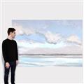 Picture of Cloudy Sky _GroupedProduct_Rectangle_Landscape_Canvas_