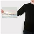 Picture of Peaceful Coastal Landscape _GroupedProduct_Rectangle_Landscape_Canvas_