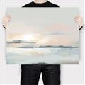 Picture of Peaceful Coastal Landscape _GroupedProduct_Rectangle_Landscape_Canvas_