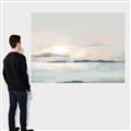 Picture of Peaceful Coastal Landscape _GroupedProduct_Rectangle_Landscape_Canvas_