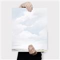 Picture of All the Clouds I _GroupedProduct_Rectangle_Portrait_Canvas_