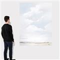 Picture of All the Clouds I _GroupedProduct_Rectangle_Portrait_Canvas_