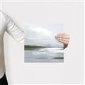 Picture of Big Clouds from the Shore _GroupedProduct_Square_Canvas_