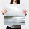 Picture of Big Clouds from the Shore _GroupedProduct_Square_Canvas_