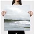Picture of Big Clouds from the Shore _GroupedProduct_Square_Canvas_