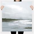 Picture of Big Clouds from the Shore _GroupedProduct_Square_Canvas_