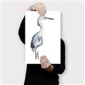 Picture of Egret I  _GroupedProduct_Rectangle_Portrait_Canvas_