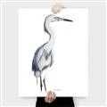 Picture of Egret I  _GroupedProduct_Rectangle_Portrait_Canvas_