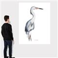 Picture of Egret I  _GroupedProduct_Rectangle_Portrait_Canvas_