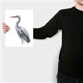 Picture of Egret II  _GroupedProduct_Rectangle_Portrait_Canvas_
