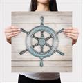 Picture of Ship Wheel  _GroupedProduct_Square_Canvas_