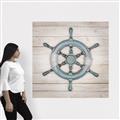 Picture of Ship Wheel  _GroupedProduct_Square_Canvas_