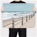 Picture of Beach Fence _GroupedProduct_Rectangle_Landscape_Photography _GroupedProduct_Rectangle_Landscape_Canvas_