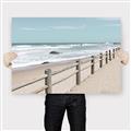Picture of Beach Fence _GroupedProduct_Rectangle_Landscape_Photography _GroupedProduct_Rectangle_Landscape_Canvas_