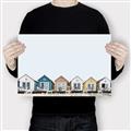 Picture of Beach Huts _GroupedProduct_Rectangle_Landscape_Photography _GroupedProduct_Rectangle_Landscape_Canvas_