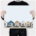 Picture of Beach Huts _GroupedProduct_Rectangle_Landscape_Photography _GroupedProduct_Rectangle_Landscape_Canvas_