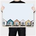 Picture of Beach Huts _GroupedProduct_Rectangle_Landscape_Photography _GroupedProduct_Rectangle_Landscape_Canvas_
