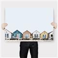 Picture of Beach Huts _GroupedProduct_Rectangle_Landscape_Photography _GroupedProduct_Rectangle_Landscape_Canvas_