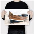 Picture of Boat on the Sand _GroupedProduct_Rectangle_Landscape_Photography _GroupedProduct_Rectangle_Landscape_Canvas_