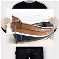 Picture of Boat on the Sand _GroupedProduct_Rectangle_Landscape_Photography _GroupedProduct_Rectangle_Landscape_Canvas_