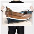 Picture of Boat on the Sand _GroupedProduct_Rectangle_Landscape_Photography _GroupedProduct_Rectangle_Landscape_Canvas_