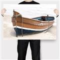 Picture of Boat on the Sand _GroupedProduct_Rectangle_Landscape_Photography _GroupedProduct_Rectangle_Landscape_Canvas_