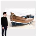 Picture of Boat on the Sand _GroupedProduct_Rectangle_Landscape_Photography _GroupedProduct_Rectangle_Landscape_Canvas_