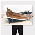 Picture of Boat on the Sand _GroupedProduct_Rectangle_Landscape_Photography _GroupedProduct_Rectangle_Landscape_Canvas_