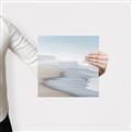 Picture of Muted Waves _GroupedProduct_Square_Photography _GroupedProduct_Square_Canvas_