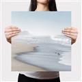 Picture of Muted Waves _GroupedProduct_Square_Photography _GroupedProduct_Square_Canvas_
