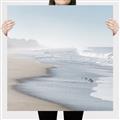 Picture of Muted Waves _GroupedProduct_Square_Photography _GroupedProduct_Square_Canvas_