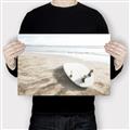 Picture of Surfboard on the Sand _GroupedProduct_Rectangle_Landscape_Photography _GroupedProduct_Rectangle_Landscape_Canvas_