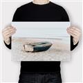 Picture of Beach Boat _GroupedProduct_Rectangle_Landscape_Photography _GroupedProduct_Rectangle_Landscape_Canvas_