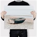 Picture of Beach Boat _GroupedProduct_Rectangle_Landscape_Photography _GroupedProduct_Rectangle_Landscape_Canvas_