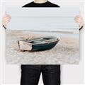 Picture of Beach Boat _GroupedProduct_Rectangle_Landscape_Photography _GroupedProduct_Rectangle_Landscape_Canvas_