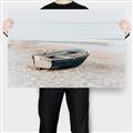 Picture of Beach Boat _GroupedProduct_Rectangle_Landscape_Photography _GroupedProduct_Rectangle_Landscape_Canvas_
