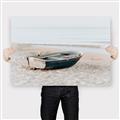 Picture of Beach Boat _GroupedProduct_Rectangle_Landscape_Photography _GroupedProduct_Rectangle_Landscape_Canvas_