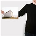 Picture of Neutral Boat _GroupedProduct_Rectangle_Landscape_Photography _GroupedProduct_Rectangle_Landscape_Canvas_