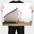 Picture of Neutral Boat _GroupedProduct_Rectangle_Landscape_Photography _GroupedProduct_Rectangle_Landscape_Canvas_