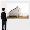 Picture of Neutral Boat _GroupedProduct_Rectangle_Landscape_Photography _GroupedProduct_Rectangle_Landscape_Canvas_
