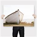 Picture of Neutral Boat _GroupedProduct_Rectangle_Landscape_Photography _GroupedProduct_Rectangle_Landscape_Canvas_