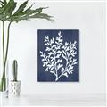 Picture of Navy Coral I  _GroupedProduct_Rectangle_Portrait_Canvas_